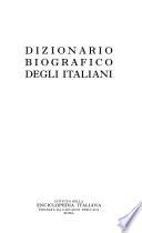 Dizionario biografico degli Italiani