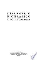 Dizionario biografico degli Italiani