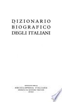 Dizionario biografico degli Italiani