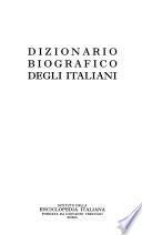 Dizionario biografico degli Italiani