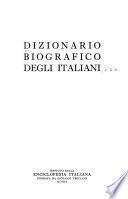 Dizionario biografico degli Italiani