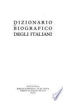 Dizionario biografico degli Italiani