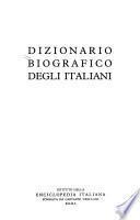 Dizionario biografico degli Italiani