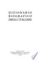 Dizionario biografico degli Italiani