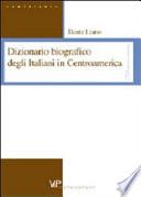 Dizionario biografico degli Italiani in Centroamerica