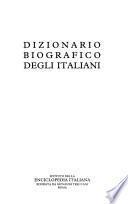Dizionario biografico degli Italiani: Marcora-Marsilio