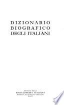 Dizionario biografico degli Italiani: Pansini-Pazienza