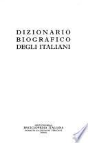 Dizionario biografico degli Italiani: Savoia-Semeria