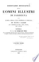 Dizionario biografico degli nomini illustri di Sardegna