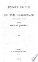 Dizionario biografico degli scrittori contemporanei