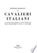 Dizionario biografico dei Cavalieri Italiani