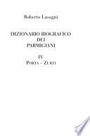 Dizionario biografico dei parmigiani: Porta-Zurti