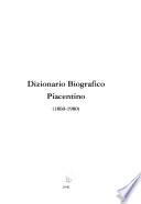 Dizionario biografico piacentino