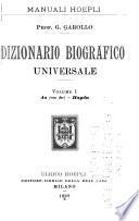 Dizionario biografico universale: Aa (van der)-Haydn
