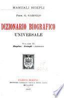 Dizionario biografico universale: Haydon-Zwingli e Appendice