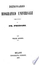 Dizionario biografico universale