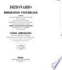 Dizionario biografico universale