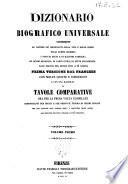 Dizionario biografico universale
