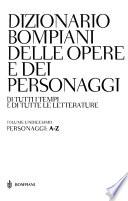 Dizionario Bompiani delle opere e dei personaggi