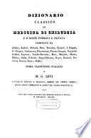Dizionario classico di medicina interna ed esterna