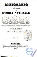 Dizionario classico di storia naturale de' signori Audouin ... [et al.]