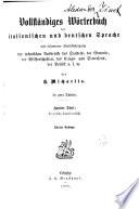 Dizionario complete italiano tedesco e tedesco italiano...