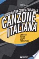 Dizionario completo della canzone italiana