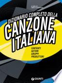 Dizionario completo della Canzone Italiana