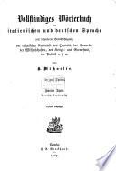 Dizionario completo italiano-tedesco e tedesco-italiano