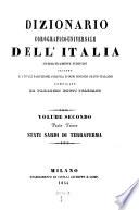 Dizionario corografico degli Stati Sardi di terra Firma