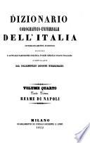 Dizionario corografico del Reame di Napoli