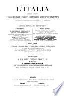 Dizionario corografico dell¢Italia