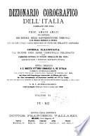 Dizionario corografico dell'Italia