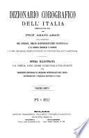 Dizionario corografico dell¢Italia