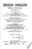Dizionario corografico dell'Italia