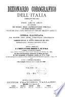 Dizionario corografico dell'Italia