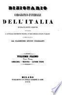 Dizionario Corografico Della Lombardia ; Compilato Per Cura Di A. Bianchi-Giovini E Di Massimo Fabi