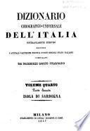 Dizionario corografico-universale dell'Italia