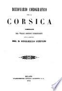 Dizionario corografico-universale dell'Italia