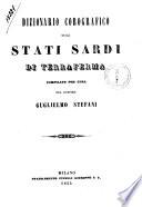 Dizionario corografico-universale dell'Italia