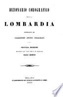 Dizionario corografico-universale dell'Italia