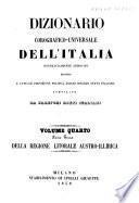 Dizionario corografico-universale dell'Italia
