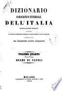 Dizionario corografico-universale dell'Italia