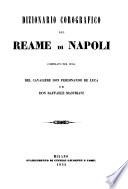 Dizionario corografico-universale dell'Italia sistematicamente suddiviso secondo l'attuale partizione politica d'ogni singolo Stato italiano compilato da parecchi dotti italiani