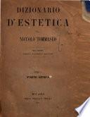 Dizionario d'estetica di Niccolo Tommaseo