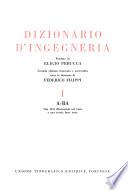 Dizionario d'ingegneria