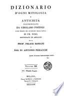 Dizionario d'ogni mitologia e antichità