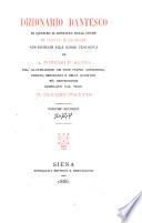 Dizionario dantesco di quanto si contiene nelle opere di Dante Alighieri con richiami alla Somma teologica di s. Tommaso d'Aquino