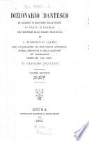 Dizionario dantesco