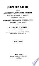 Dizionario degli architetti, scultori, pittori